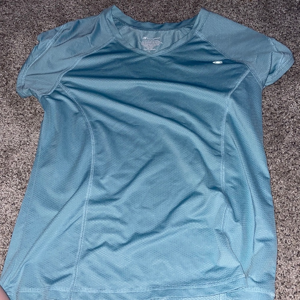 Womens Champion Workout Shirt
